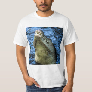 Camiseta Agua de los dientes de cocodrilo
