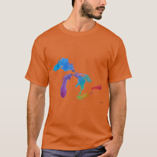 Camiseta Agua de los Grandes Lagos