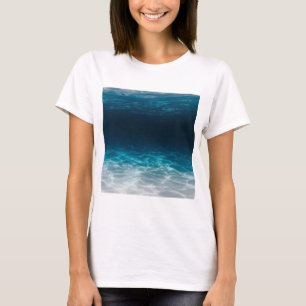 Camiseta Agua de Mar Océano Bajo el Mar