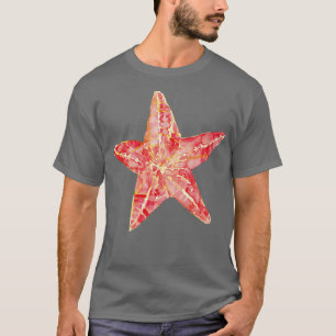 Camiseta Agua de mar rojo