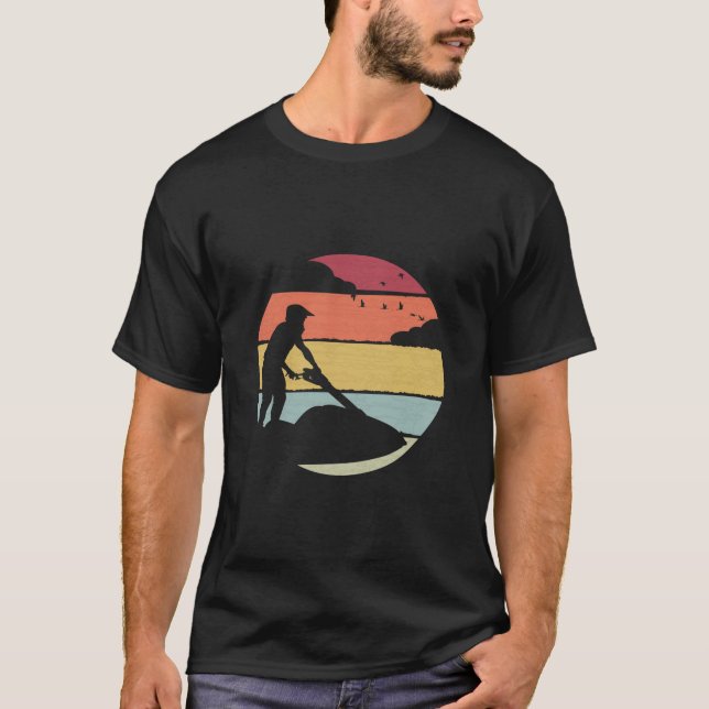 Camiseta Agua de moto acuática (Anverso)