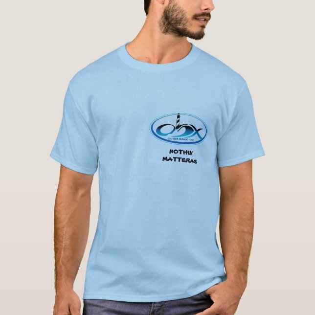 Camiseta Agua de OBX (Anverso)