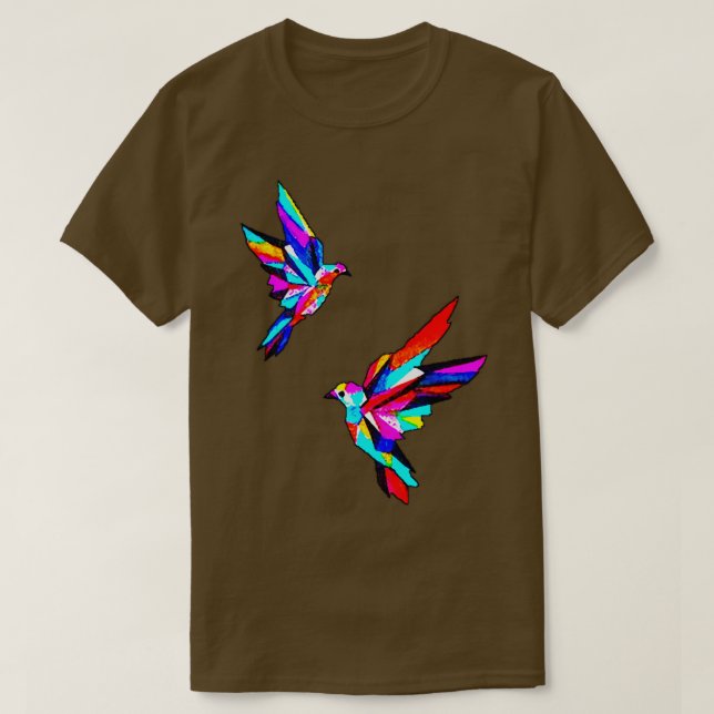Camiseta Agua de pájaro (Diseño del anverso)