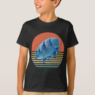 Camiseta Agua de regalo de retro retro de cosecha tardía T