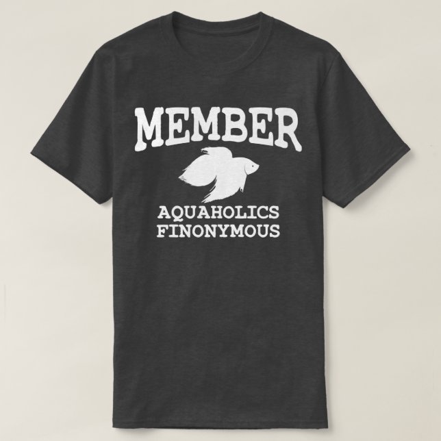 Camiseta Agua de sal acuática (Diseño del anverso)