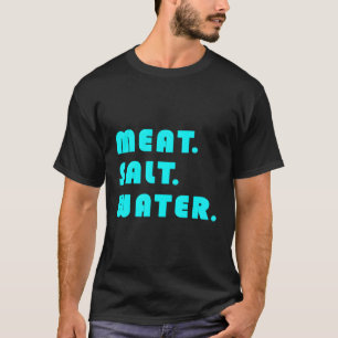 Camiseta Agua de Sal de carne