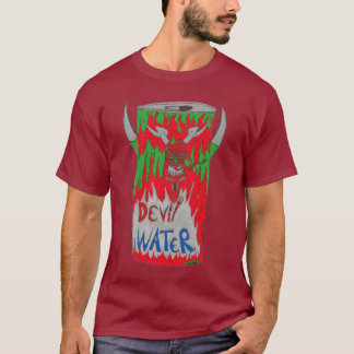 Camiseta agua del diablo