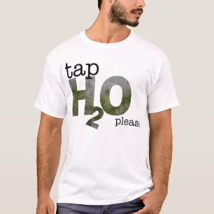 Camiseta agua del grifo