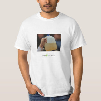 Camiseta Agua del pedernal (Michigan puro)
