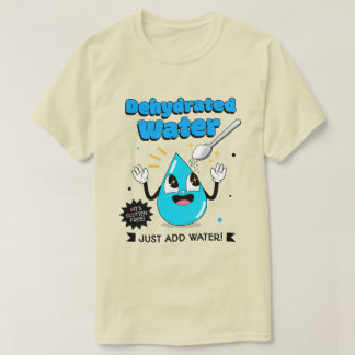 Camiseta Agua Deshidratada