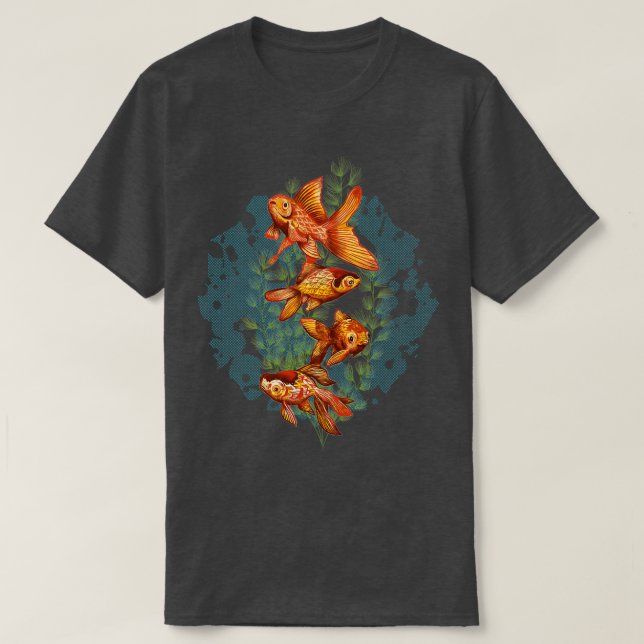 Camiseta Agua dulce (Diseño del anverso)