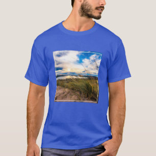 Camiseta Agua   Dunas de oso durmiente de Glen Lake Michiga