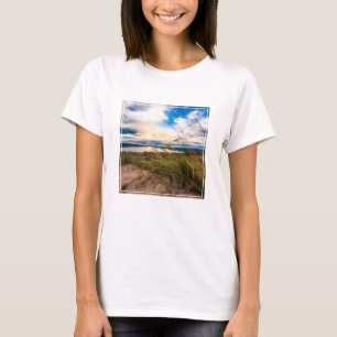 Camiseta Agua   Dunas de oso durmiente de Glen Lake Michiga