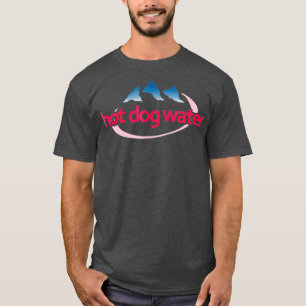 Camiseta Agua embotellada    de Hot Dog WaterMeme