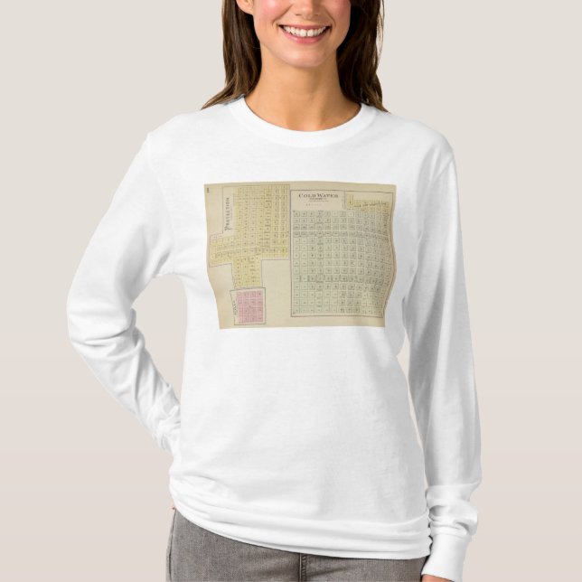 Camiseta Agua fría, protección, Avilla, Kansas (Anverso)