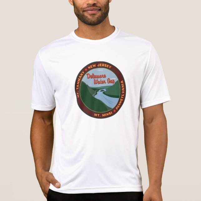 Camiseta Agua Gap - Wicking de Delaware