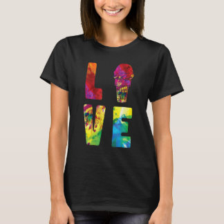Camiseta Agua helada crema Cone Sundae Love