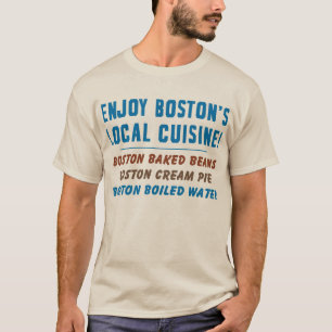 Camiseta Agua hervida en Boston