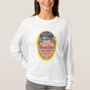 Camiseta Agua higiénica floral de Lilac