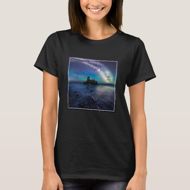 Camiseta Agua | Lago Superior Minnesota (Anverso)