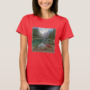 Camiseta Agua Lago Tirol del Sur, Italia