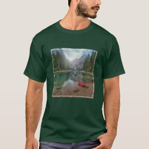 Camiseta Agua Lago Tirol del Sur, Italia