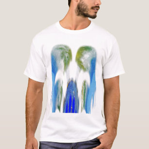 Camiseta Agua marina