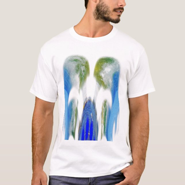 Camiseta Agua marina (Anverso)