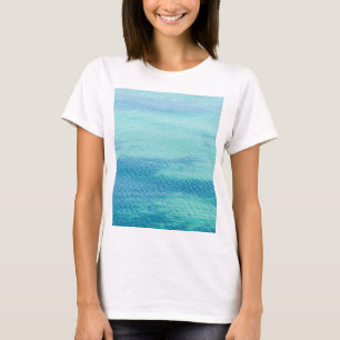 Camiseta Agua marina de superficie