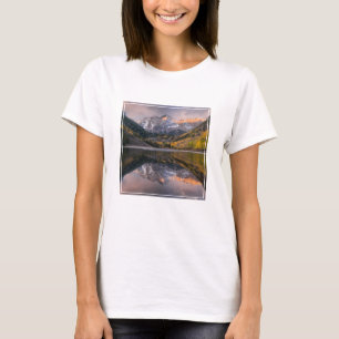 Camiseta Agua Maroon Bells Colorado