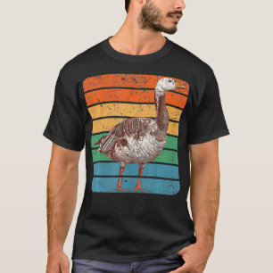 Camiseta Agua Pájaro Goose Granja Animal Goose