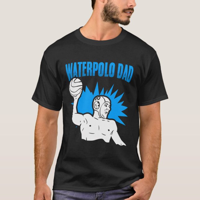 Camiseta Agua para el equipo de waterpolo polar para el dep (Anverso)