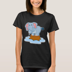 Camiseta Agua para elefantes
