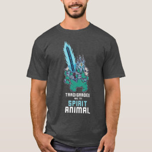 Camiseta Agua para la microbiología animal de espíritu tard