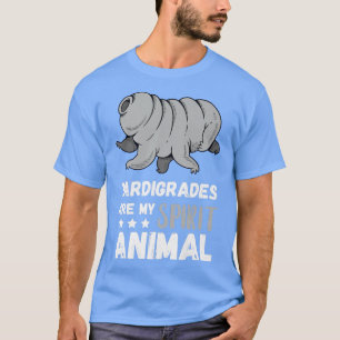 Camiseta Agua para la microbiología animal de espíritu tard