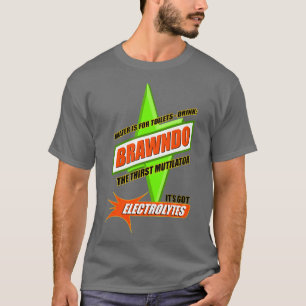 Camiseta Agua para tomar baños Bebe Brawndo