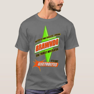 Camiseta Agua para tomar baños Bebe Brawndo