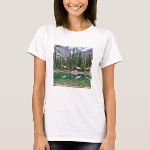 Camiseta Agua   Parque nacional Yoho Canadá
