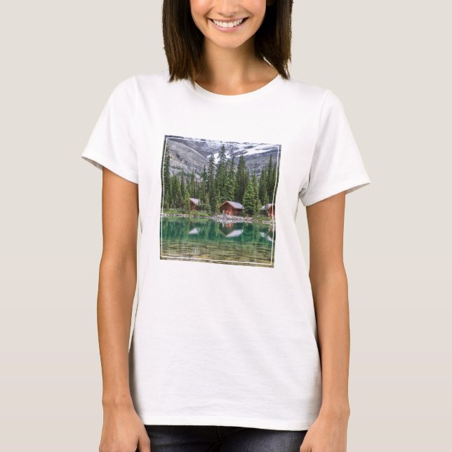 Camiseta Agua | Parque nacional Yoho Canadá (Anverso)