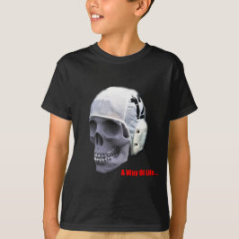 Camiseta agua-polo-cráneo