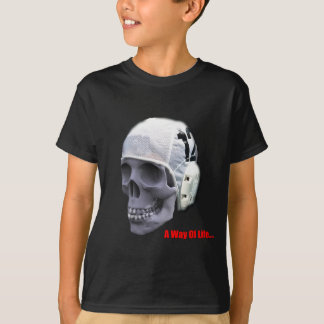 Camiseta agua-polo-cráneo