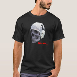 Camiseta agua-polo-cráneo
