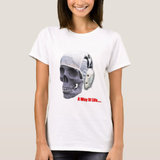 Camiseta agua-polo-cráneo