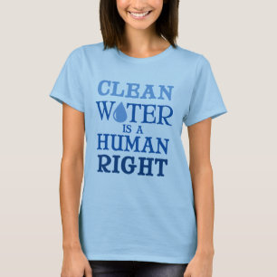 Camiseta Agua potable