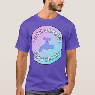 Camiseta Agua Potable Para Todos