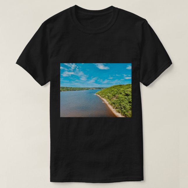 Camiseta Agua residual aérea, MN (Diseño del anverso)