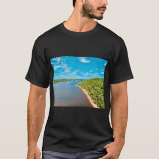 Camiseta Agua residual aérea, MN