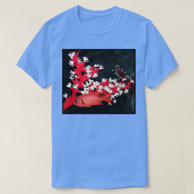 Camiseta Agua roja (Diseño del anverso)