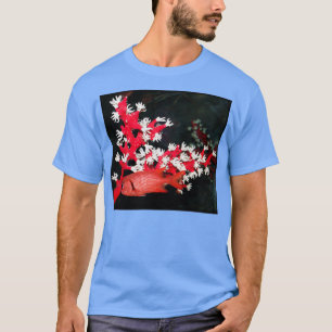 Camiseta Agua roja