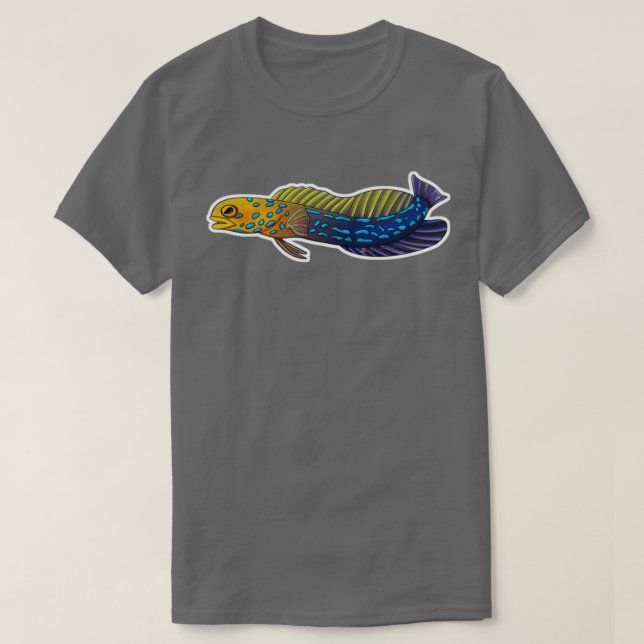 Camiseta agua salada (Diseño del anverso)